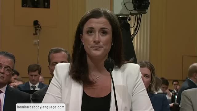 Body Language Cassidy Hutchinson