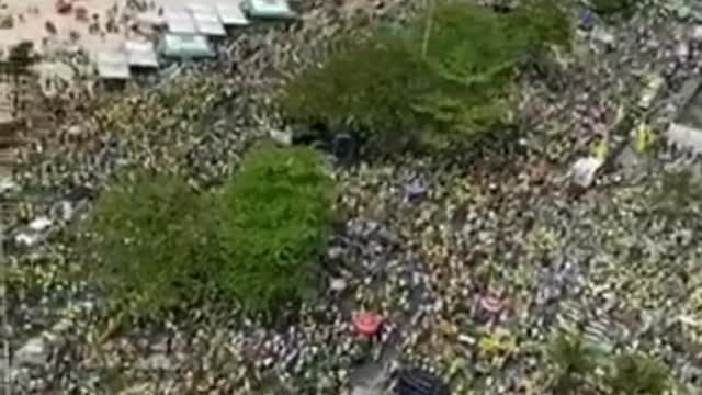 Copacabana Rio 7 de Setembro Independência Bolsonaro 22 Eleições