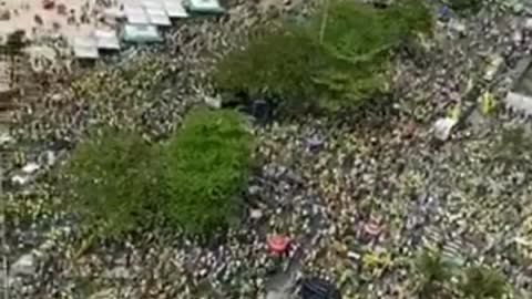 Copacabana Rio 7 de Setembro Independência Bolsonaro 22 Eleições