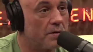 Rogan talking about the Government cracking down on misinformation.