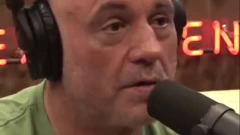 Rogan talking about the Government cracking down on misinformation.