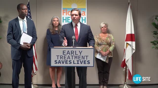 Ron DeSantis to sue Biden admin over vaccine mandate, vows to defend businesses