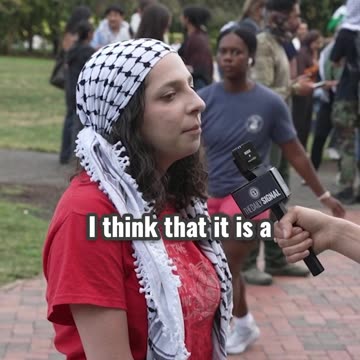 This Georgetown student says that no country has a “right to exist.” But how about Palestine?