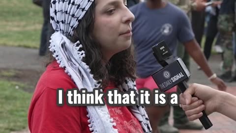 This Georgetown student says that no country has a “right to exist.” But how about Palestine?