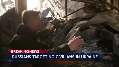 Russia Intensifies Attacks On Civilians in Ukraine