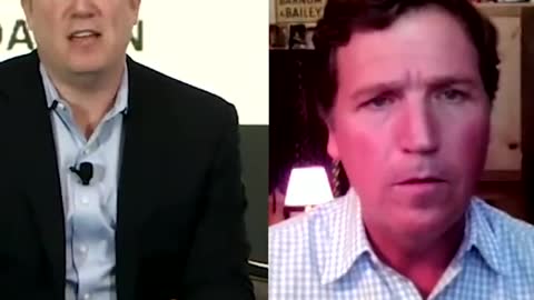 Former New York Times Journalist Spends 10 Minutes Trying to Call Tucker Carlson a Racist