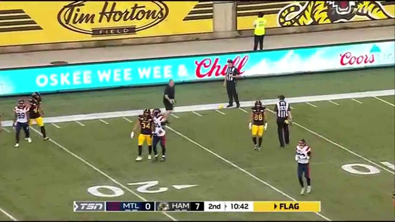 Montreal Alouettes vs Hamilton Tiger-Cats Week 9 Full Game 2024