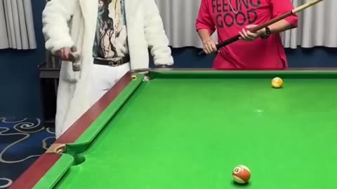 Funny videos billiards