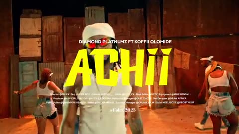 Diamond platinumz ft kofi olomide ACHII