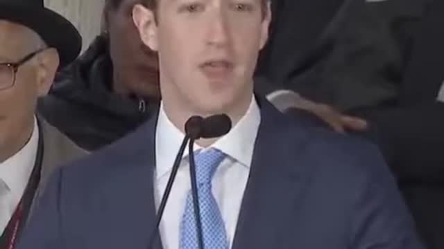 Motivational English short video by Mark Zuckerberg