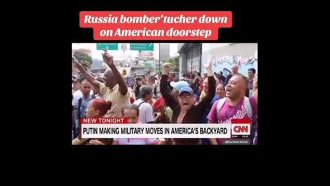 Russian bomber tucher down on American doorstep