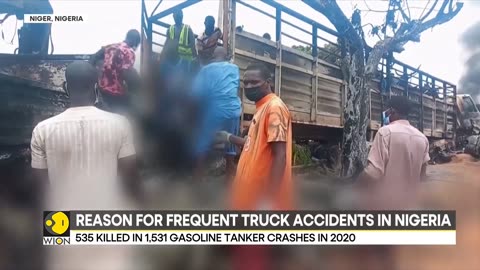 Nigeria: Fuel tanker explosion kills 48, 50 cattle burnt alive | Latest News | WION