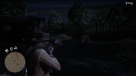 When You Kill A Pig With A Tomahawk: RDR2