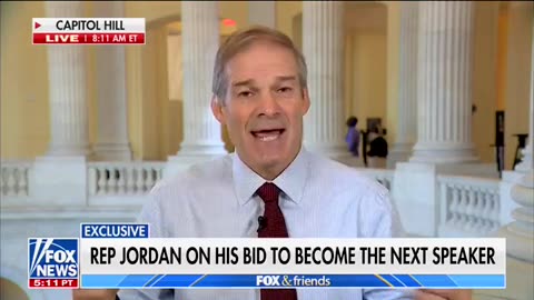 AMERICA FIRST! NOT UKRAINE FIRST! Jordan Says We Need Answers Before Sending More Money [WATCH]