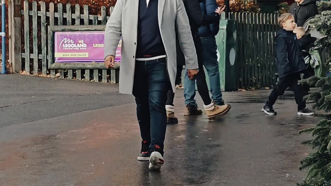 Gangster Walk At Legoland Windsor