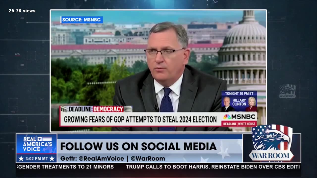 Wow... THIS IS NUTZ #projection #msnbcpsycho