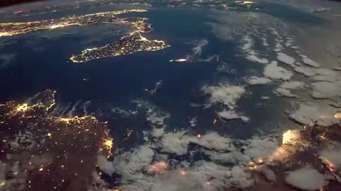 Earth at night