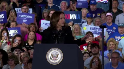 Harris criticizes Trump as the ‘same old show’ at a rally