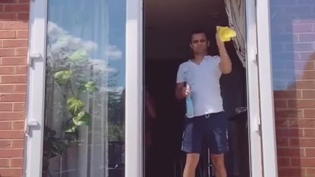 Invisible Door Prank