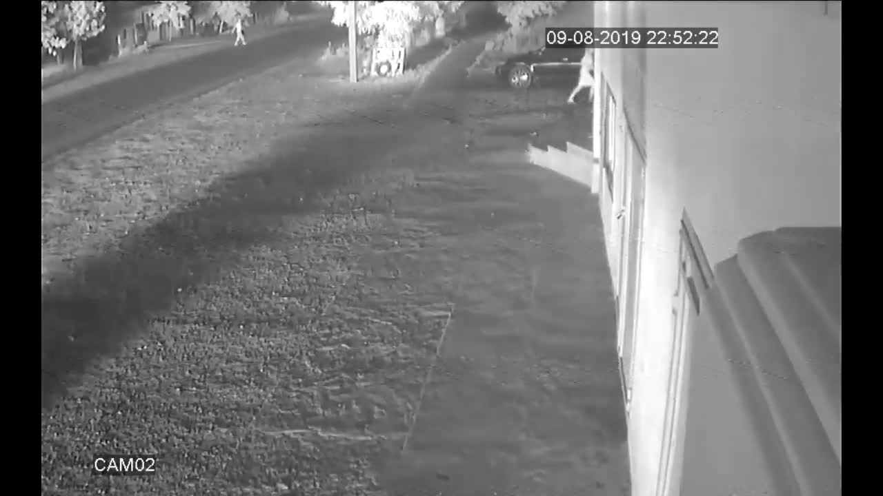 Fireball Chases Bystanders as Gas Tank Ruptures