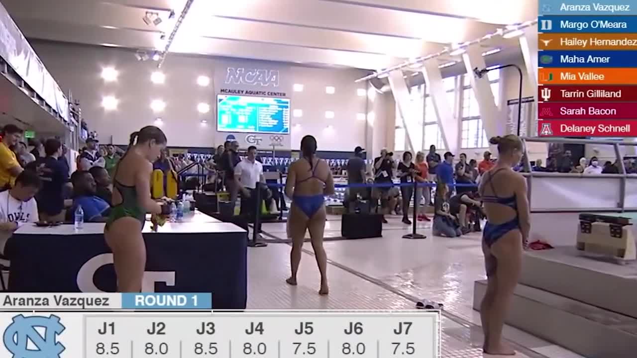 Swimming and Driving Championship (Aranza Vazquez) Round-1 Somersaults