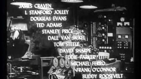 King of the Rocket Men - 1949 Serial Ep 11 Secret of Dr. Vulcan