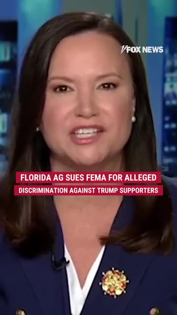 FLORIDA ATTORNEY GENERAL, ASHLEY MOODY, PUSHES BACK