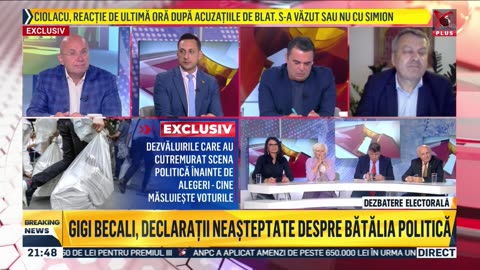 Gușă: Nu știu dacă Becali e bisexual, dar trebuie să intre în Cartea Recordurilor