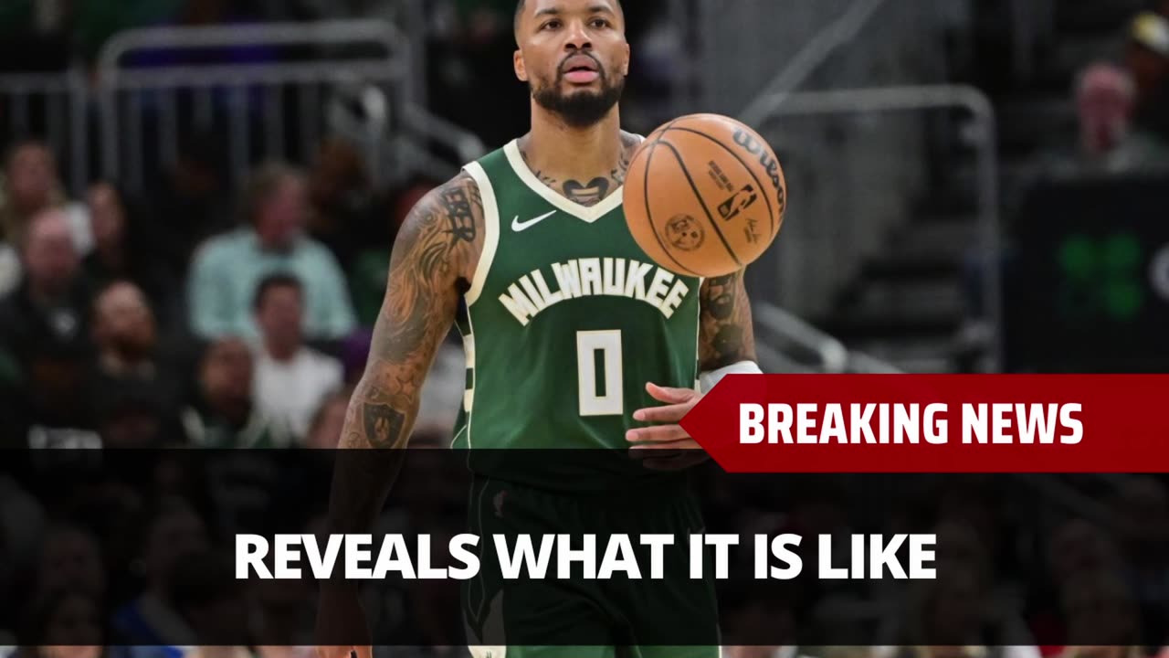 Damian Lillard Reveals What His Life Is Like In Milwaukee