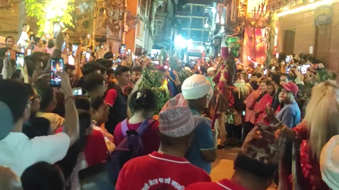 Pachali Bhairav 12 Barsa Khadga Siddhi Jatra II