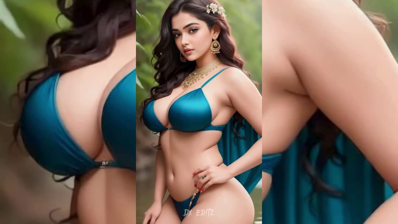 Indian Beauty AI - Indian Models AI Beauties - Indian AI Art Indian Hot AI Models 4K Ultra HD 60fps