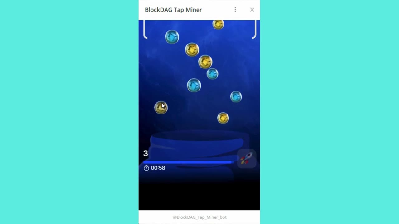 new mining mini app bot telegram BLOCKDAK