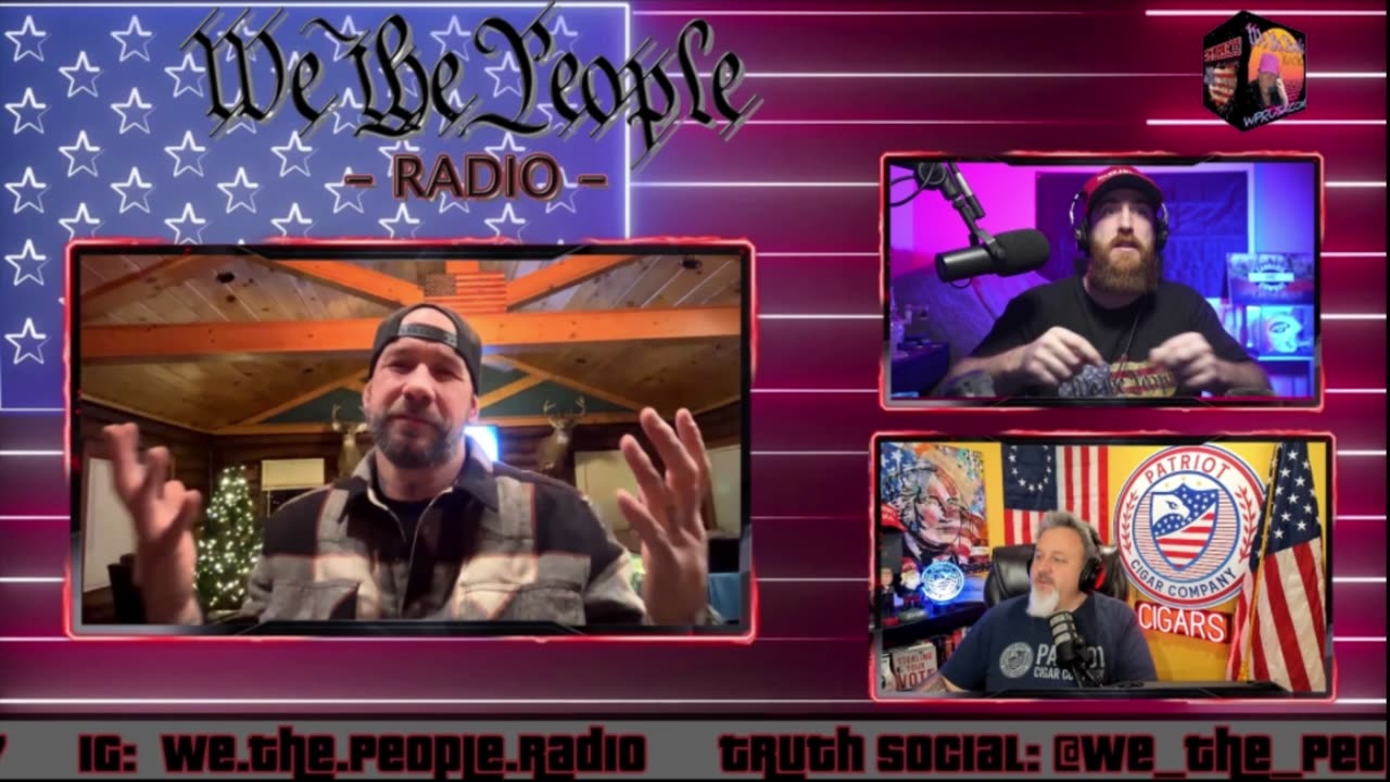 We The People Radio - January 6th Political Prisoner Scott Fairlamb Found God in Prison