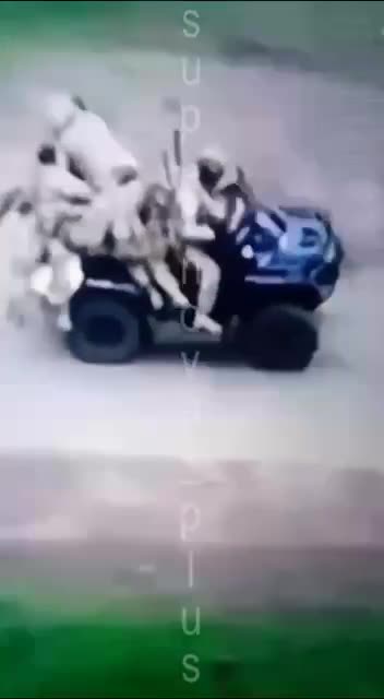 Volchansk, Kharkov region. Russian occupiers are cleaning