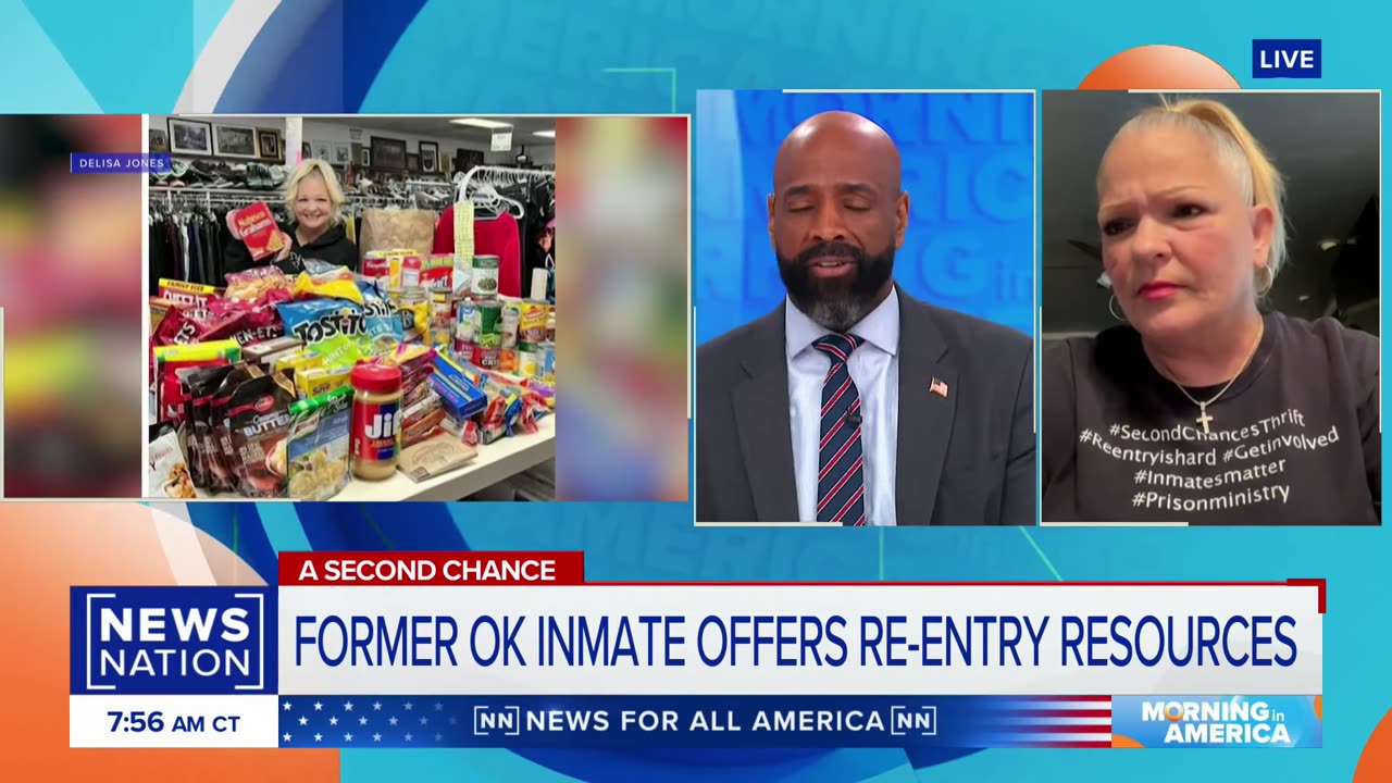 Former Oklahoma inmate offering reentry resources | Morning in America