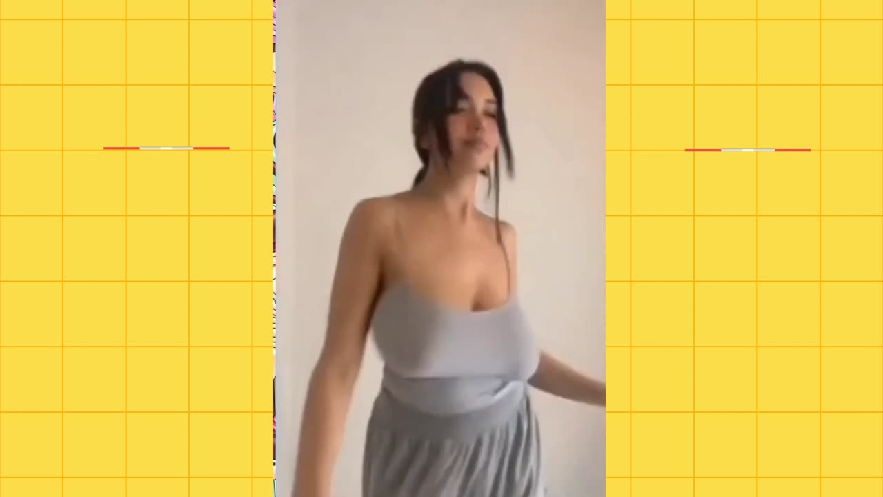 Big bank tiktok challenge 🔥🔥❤️🔥ClipchampGirls #twerkmusic #gym #fit #workout