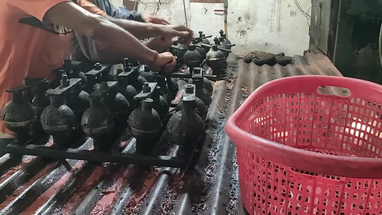 Complete Process of Making PVC Balls by [ Technical stack skills ]