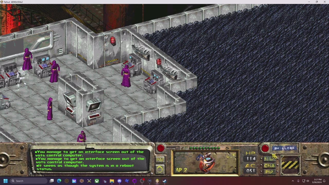 Fallout 1, GamePlay Part.1 -- 039