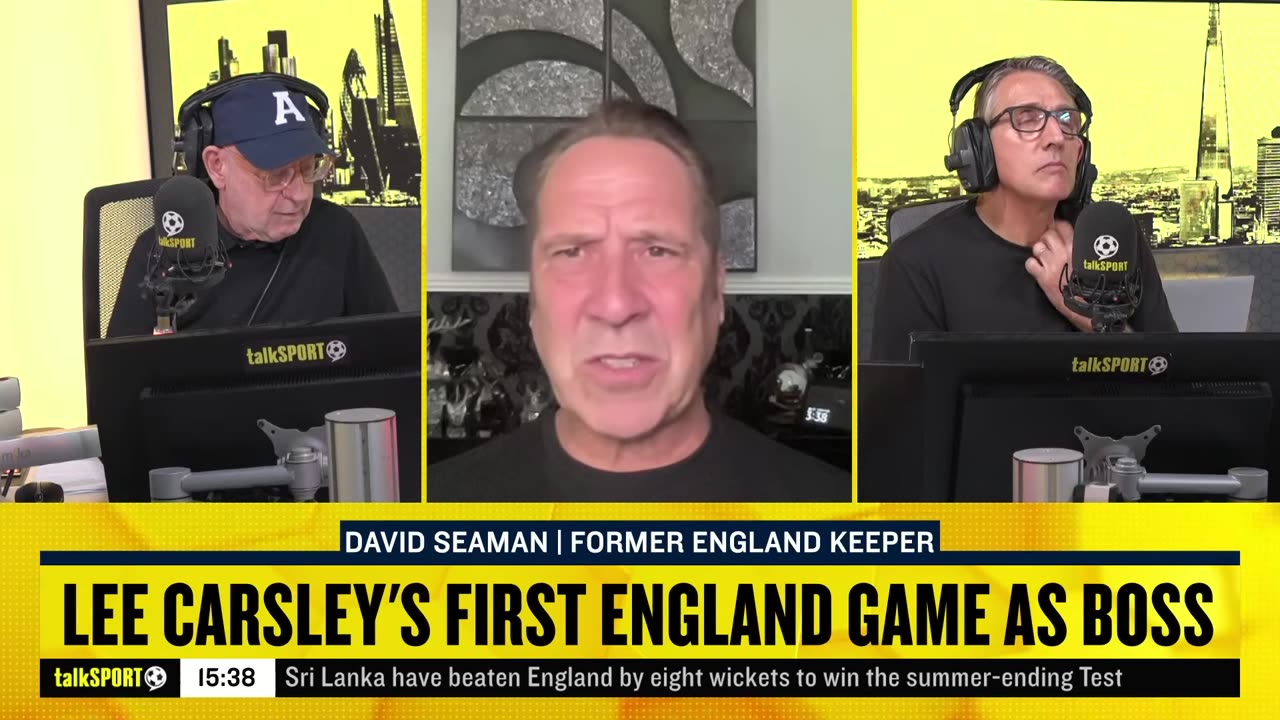 David Seaman DEFENDS England's Performance In 2-0 WIN Over The Republic Of Ireland! 🦁🔥