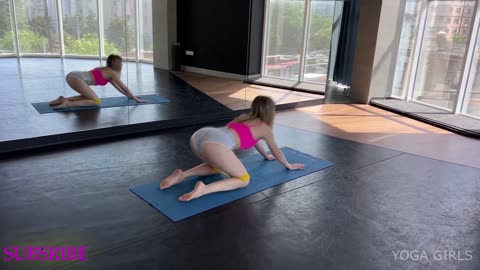 Naked Yoga classes, Stretching, Gymnastic (7)