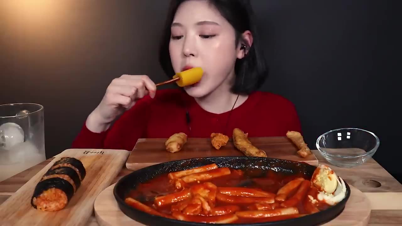 mukbang korean food #14
