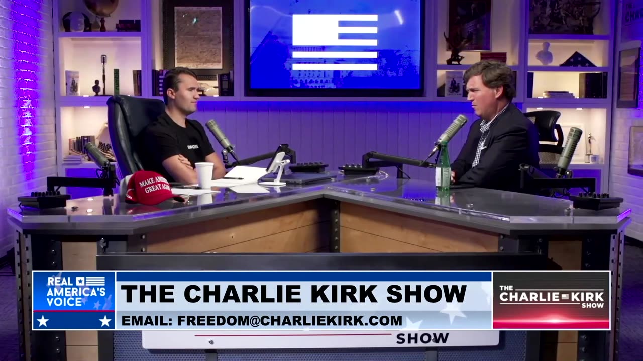 The Charlie Kirk Show Tucker Carlson Clips September 4th 2024 part 1