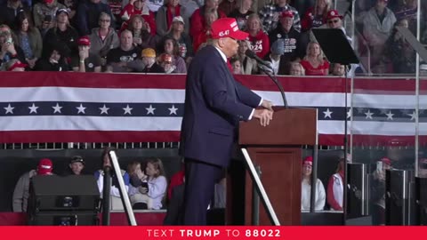 President Trump in Juneau, WI