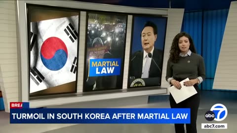 US has 'grave concerns' as South Korea imposes, then overturns, martial law