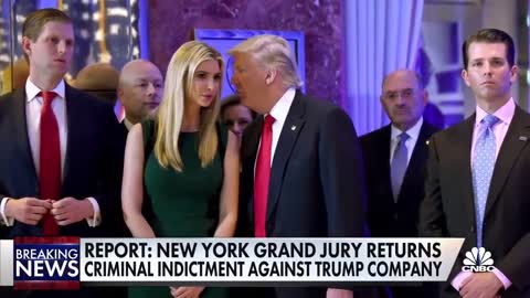 Grand jury indictments coming tomorrow against Trump Organization and its CFO: 2021