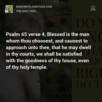 Psalms 65:4