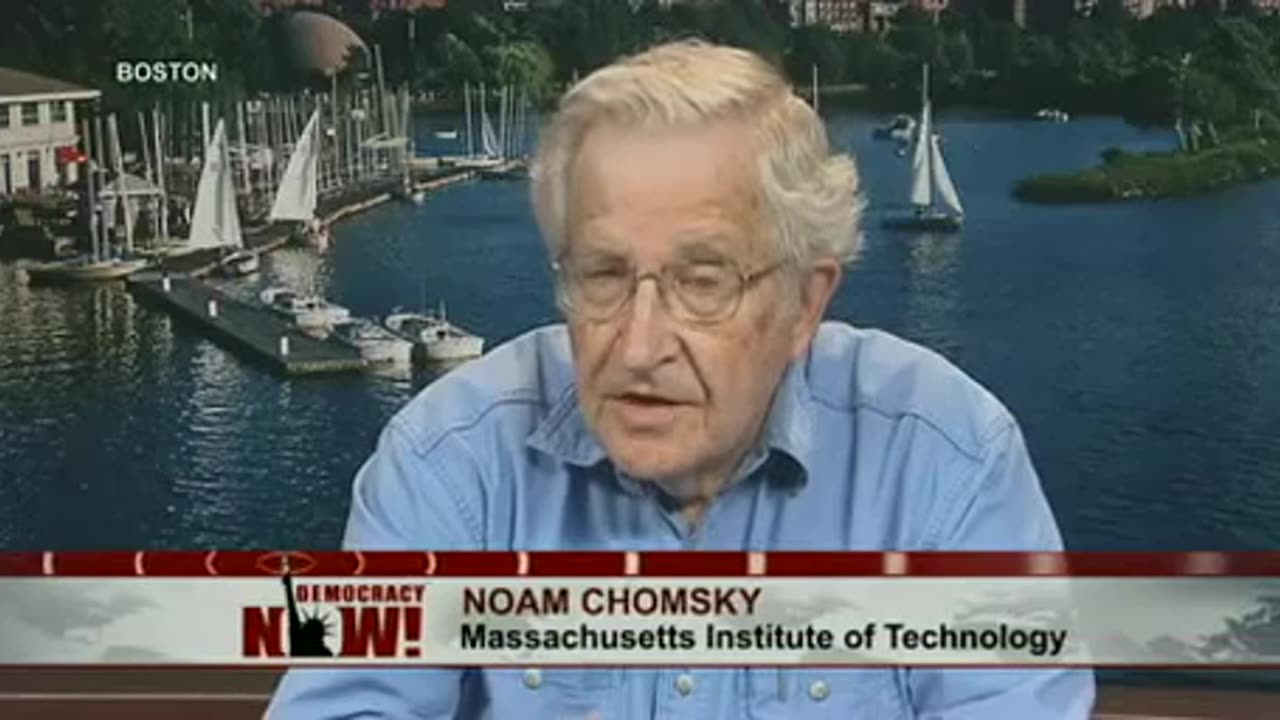 "A Hideous Atrocity": Noam Chomsky on Israel's Assault on Gaza & U.S. Support for the Occupation