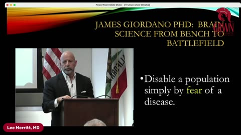 CORRUPTION OF SCIENCE & MEDICINE TO CONTROL THE WORLD" DR. 'LEE MERRITT' MD. 'THE MEDICAL REBEL'