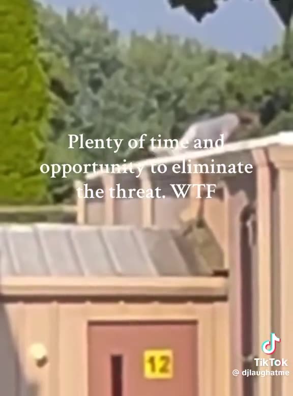 A Failure or Inside Job? There Was Plenty of Time to Eliminate the Threat at Trump Rally!