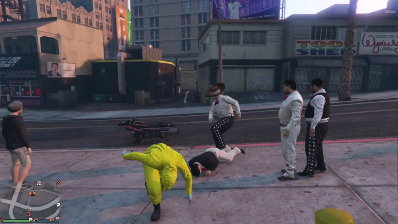 Body Down to the Ground!